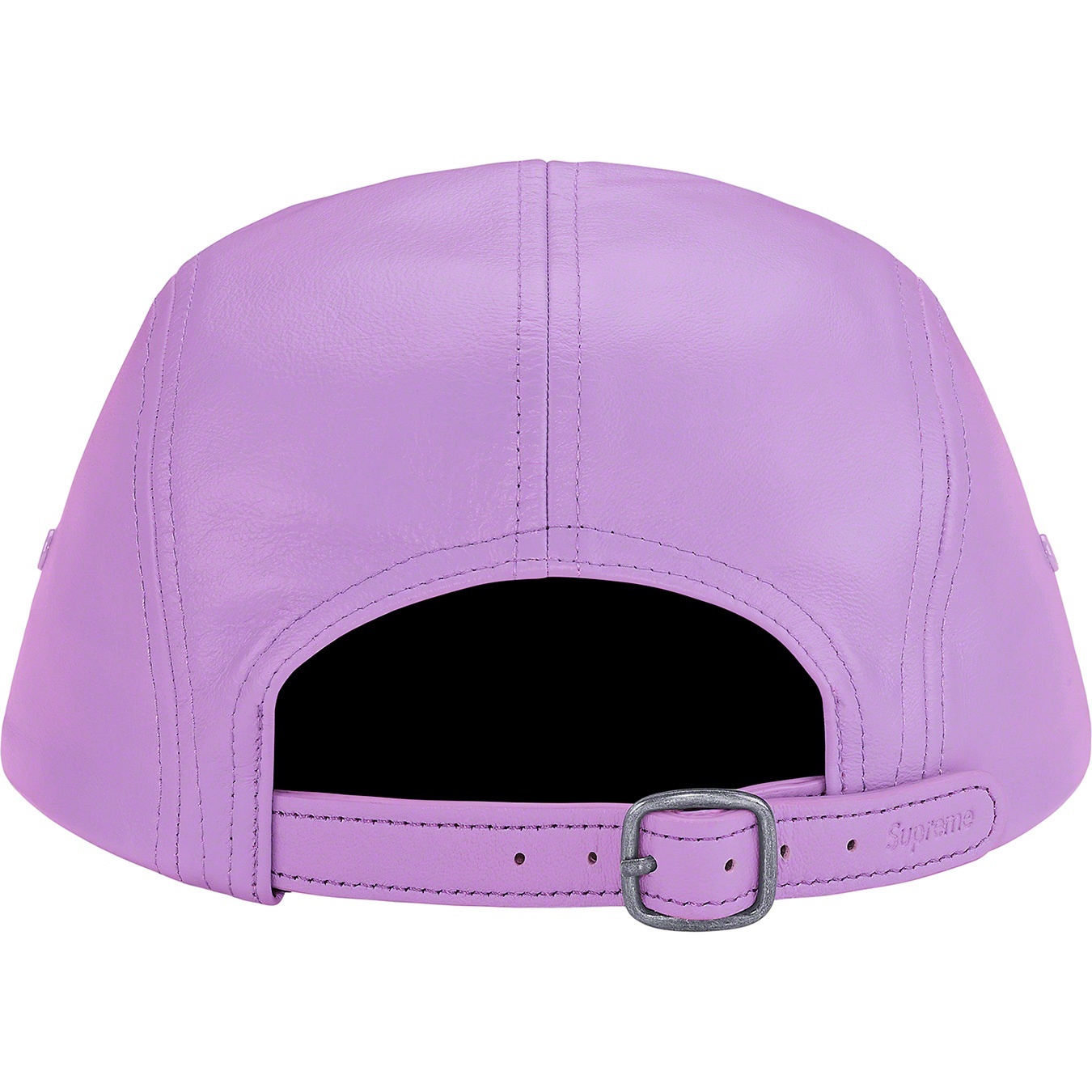 Leather Camp Cap view 9